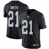 Nike Oakland Raiders #21 Sean Smith Black Team Color NFL Vapor Untouchable Limited Jersey,baseball caps,new era cap wholesale,wholesale hats